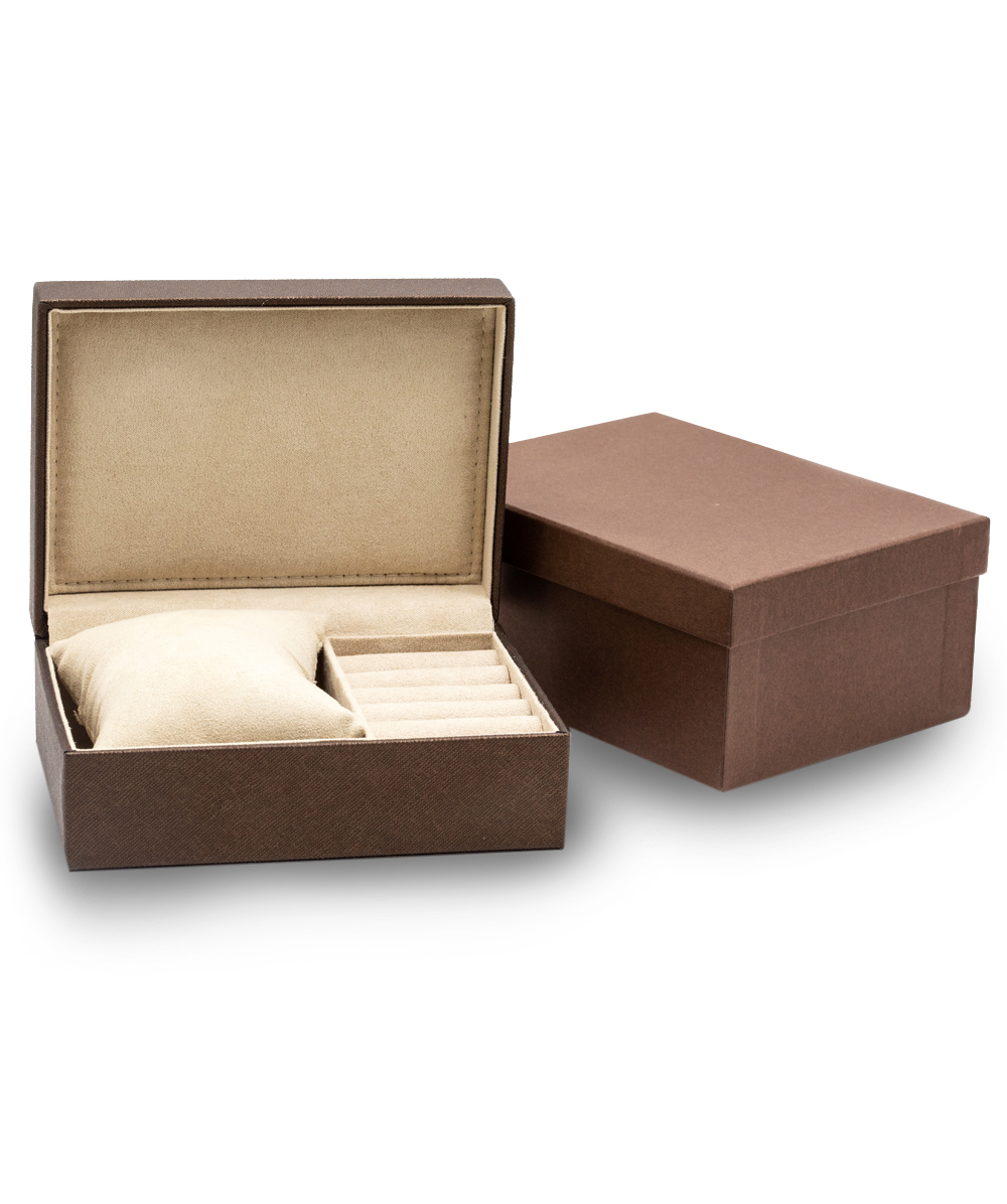 Uhren und Schmuckkästchen, Reiseschmucketui