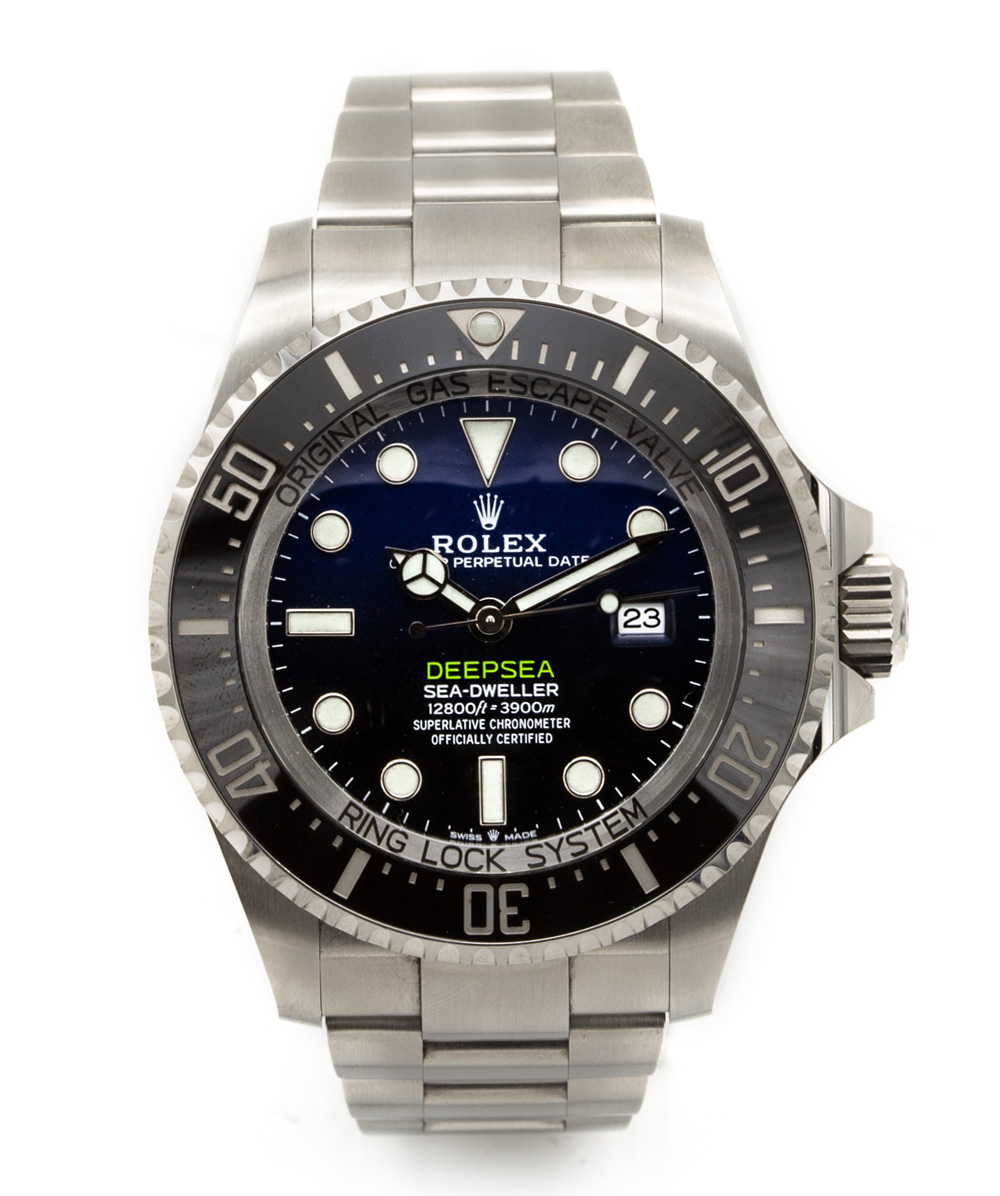 Rolex Sea-Dweller Deepsea Referenz: 126660