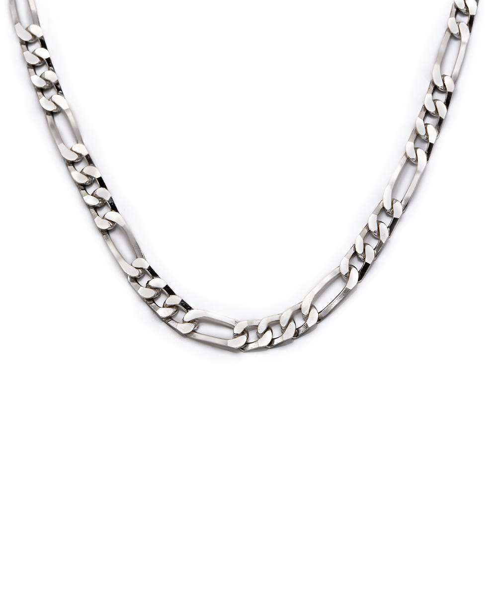 Figarokette 925er Silber