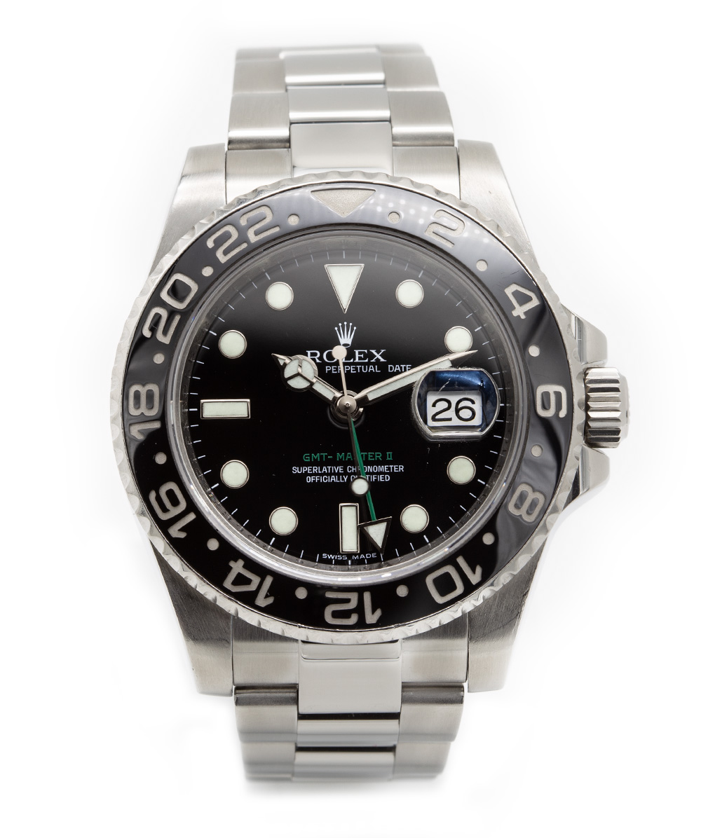 Rolex GMT-Master II Referenz: 116710LN