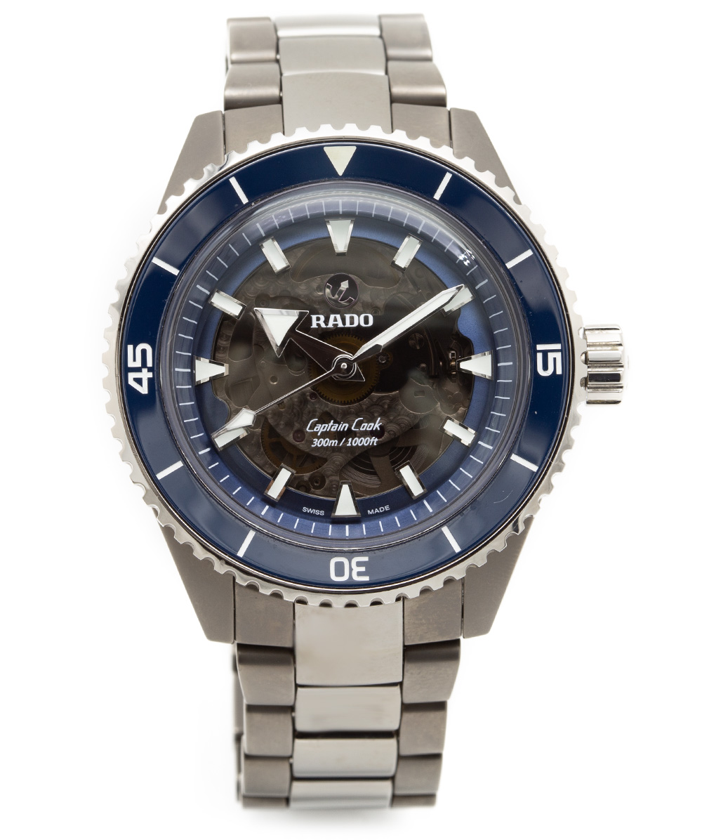 Rado Captain Cook High-Tech, Ref. 734.6128.3
