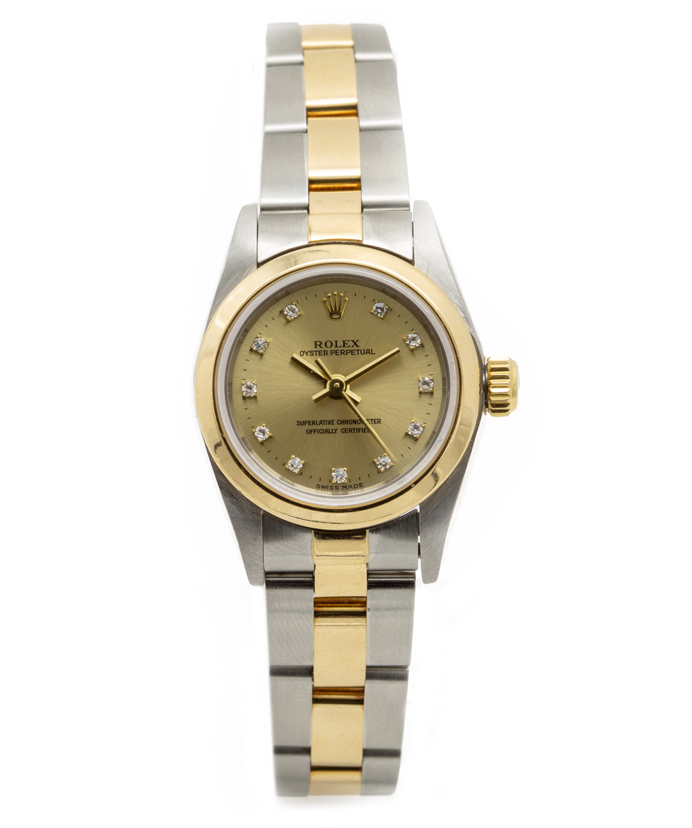 Rolex Oyster Perpetual 26mm Referenz: 67193