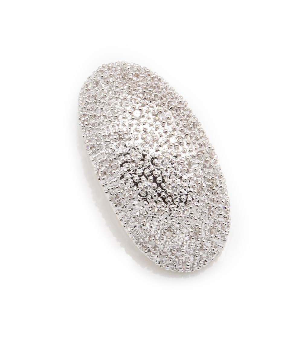 Anhänger mit Diamanten 585er Gold bicolor