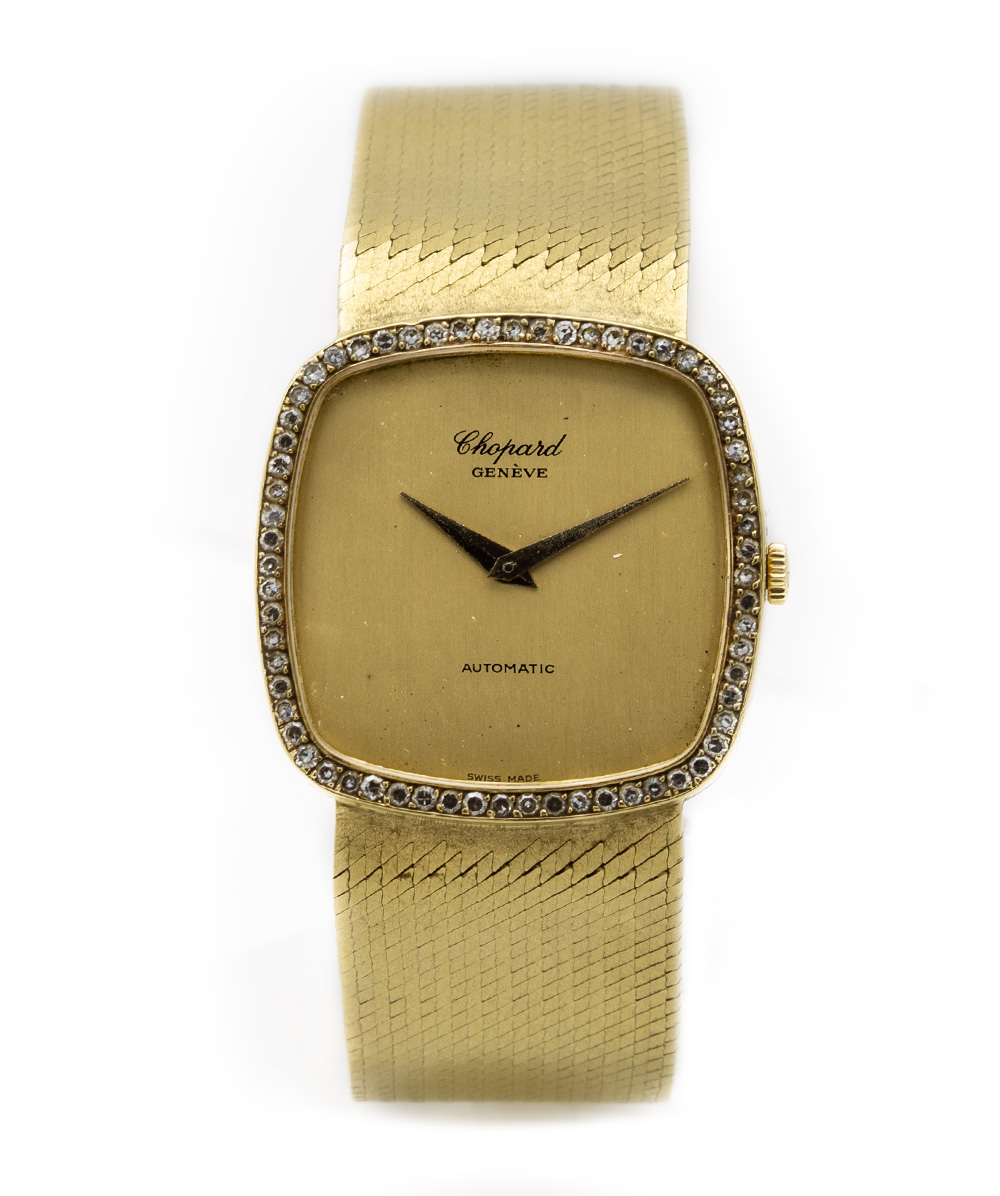 Chopard Uhr Gelbgold 750er Gelbgold