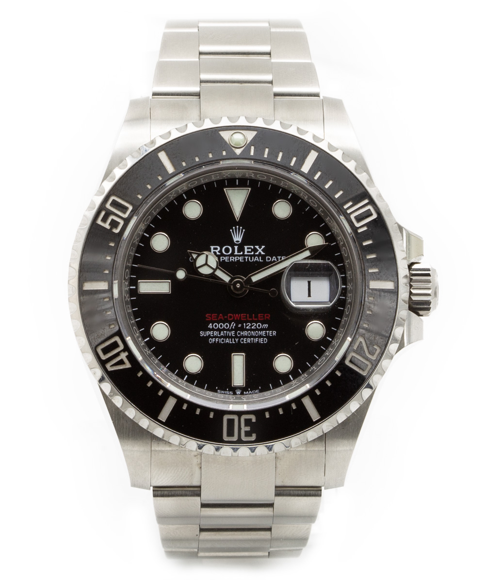 Rolex Sea-Dweller 43mm Referenz: 126600