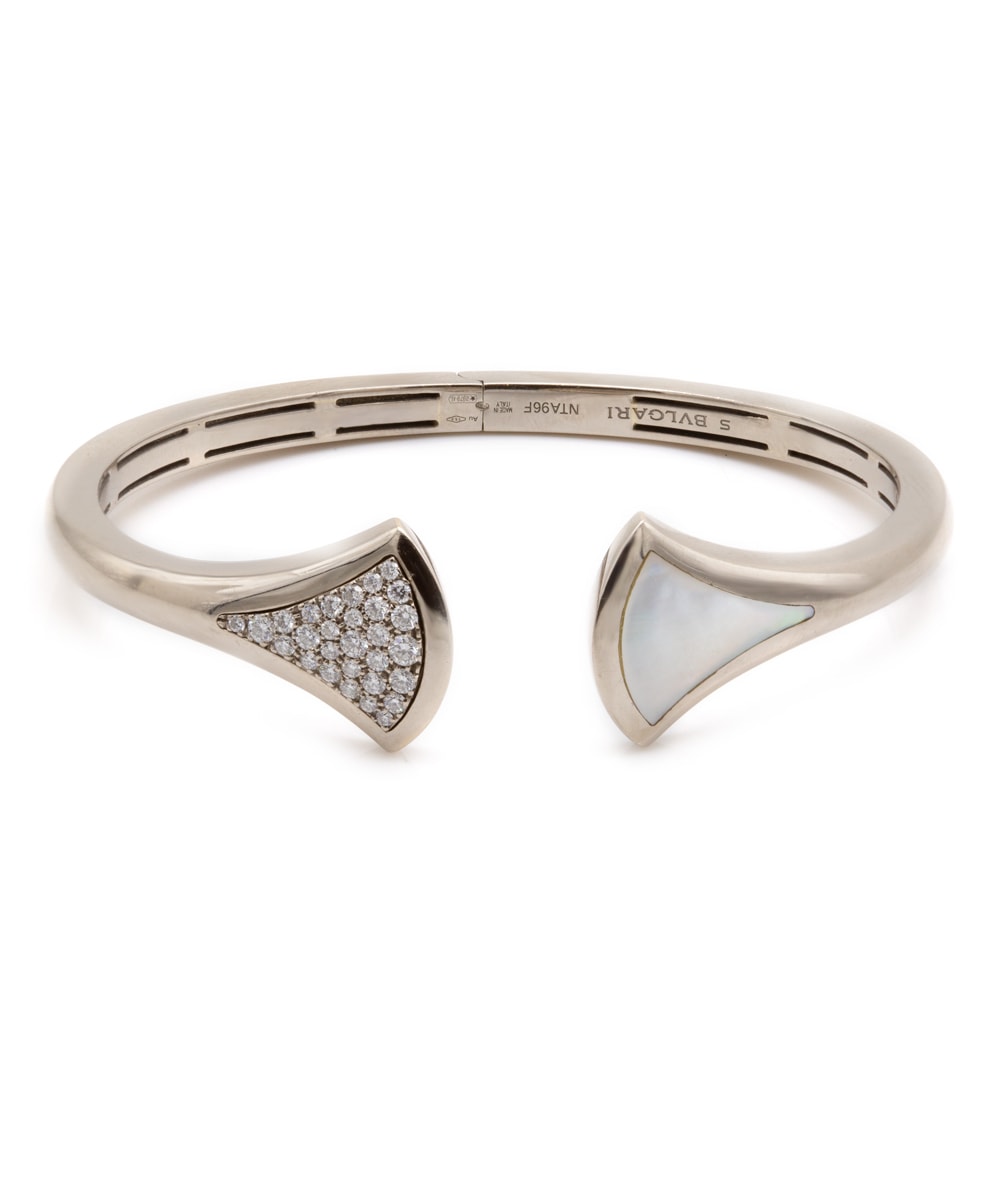 Bvlgari Divas Dream Armspange  750er Weißgold