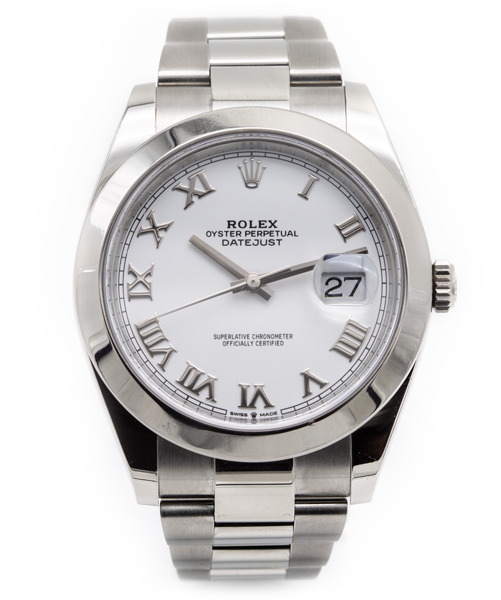 Rolex Datejust 41mm Referenz: 126300